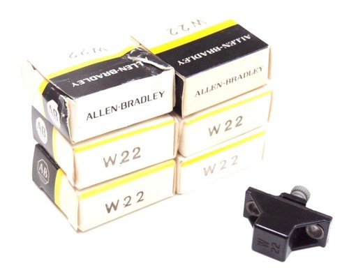 Used LOT OF 6 NIB ALLEN BRADLEY W22 HEATER ELEMENTS