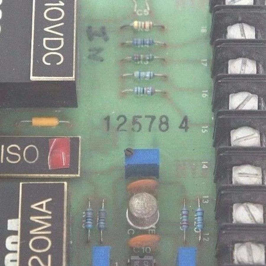 Used MILLER ELECTRIC 125784 PC BOARD RAPID ELECTRIC REV. B P.C.69