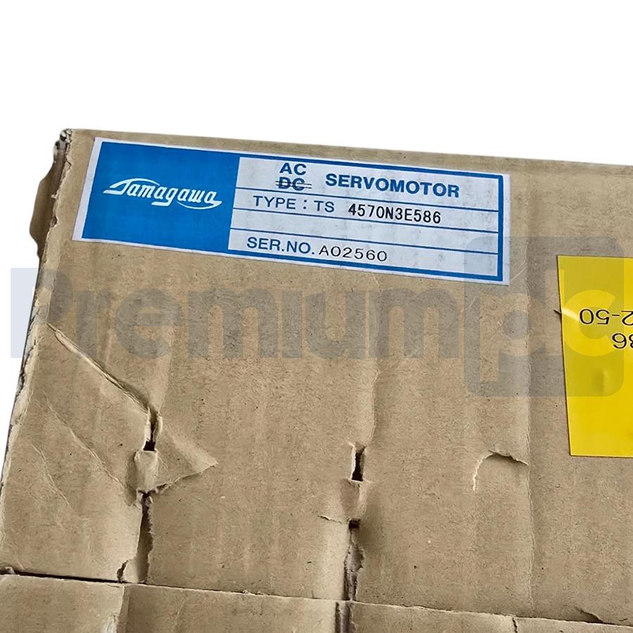 Used Tamagawa Seiki TS4570N3E586 Direct Drive (DD) AC/DC Servo Motor Z90-3762-50 NSMP