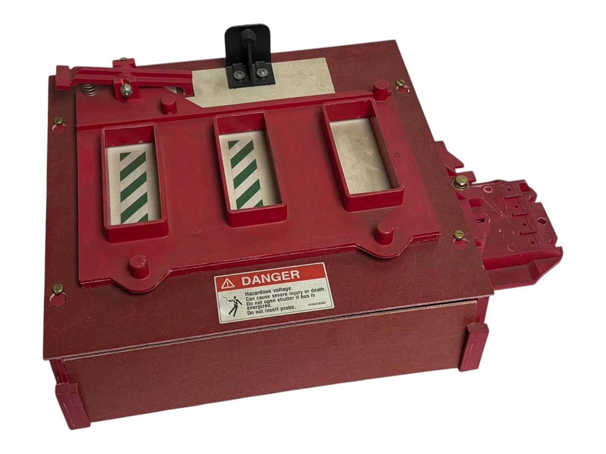 Eaton 2147A41G11 Ampgard 400A Isolating Switch Line Stab Shutter Assembly SJA