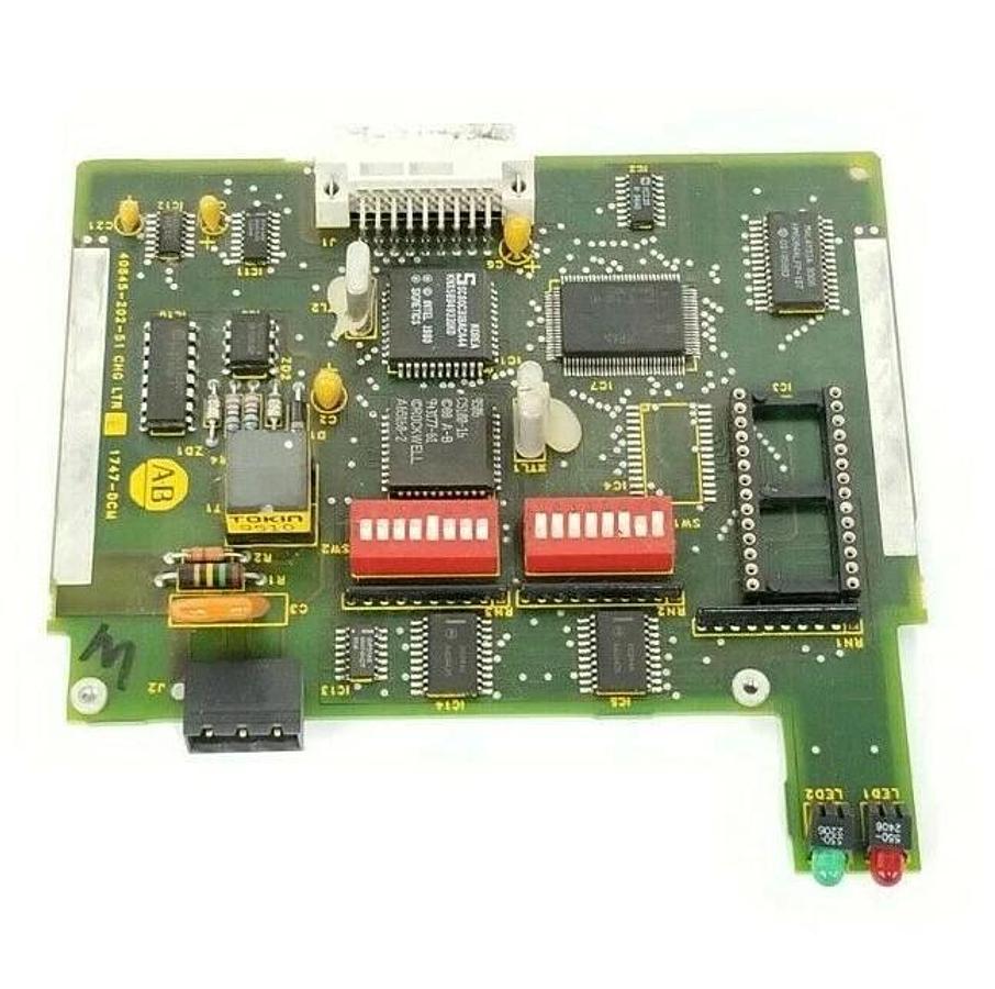 Used ALLEN BRADLEY 40845-202-51 BOARD 1747-DCM
