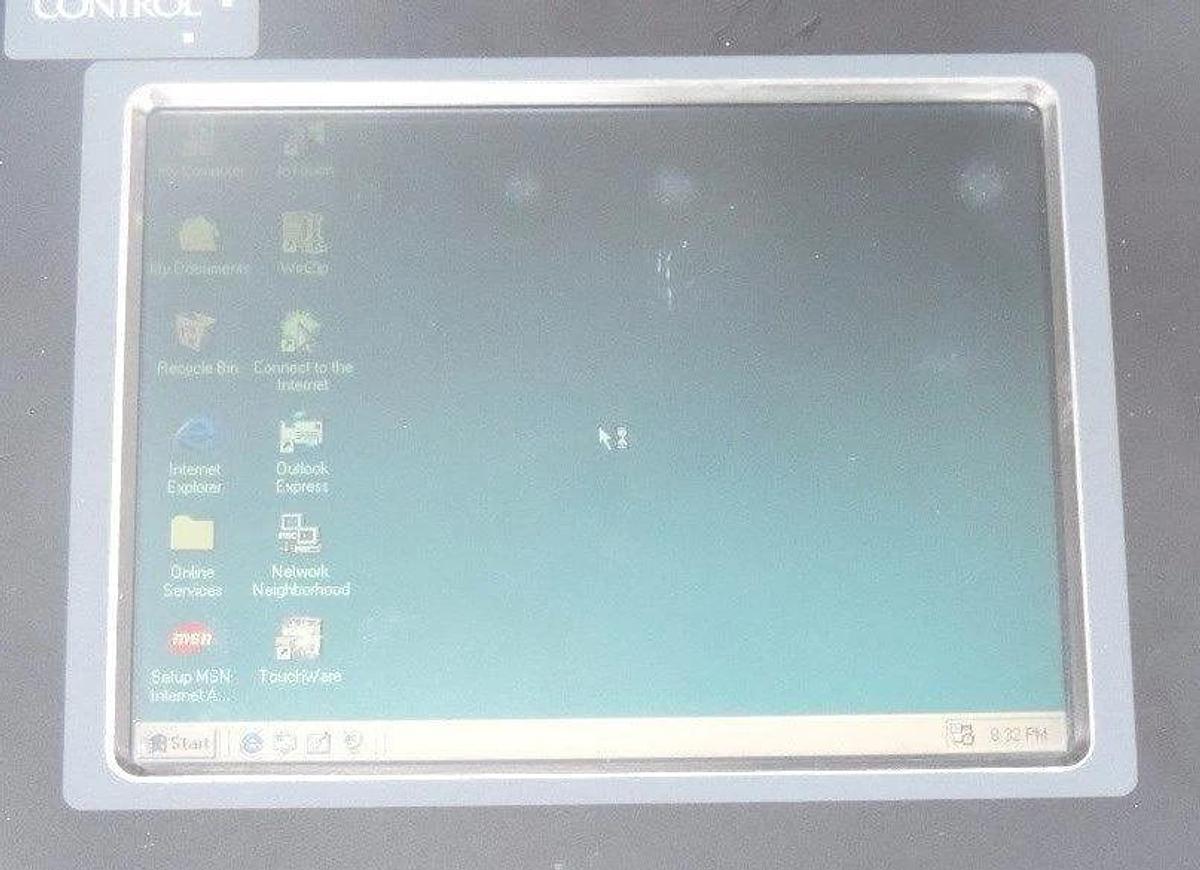 Used TOTAL CONTROLS TCS250-431131 10.4" LCD OPERATOR PANEL TCS250431131