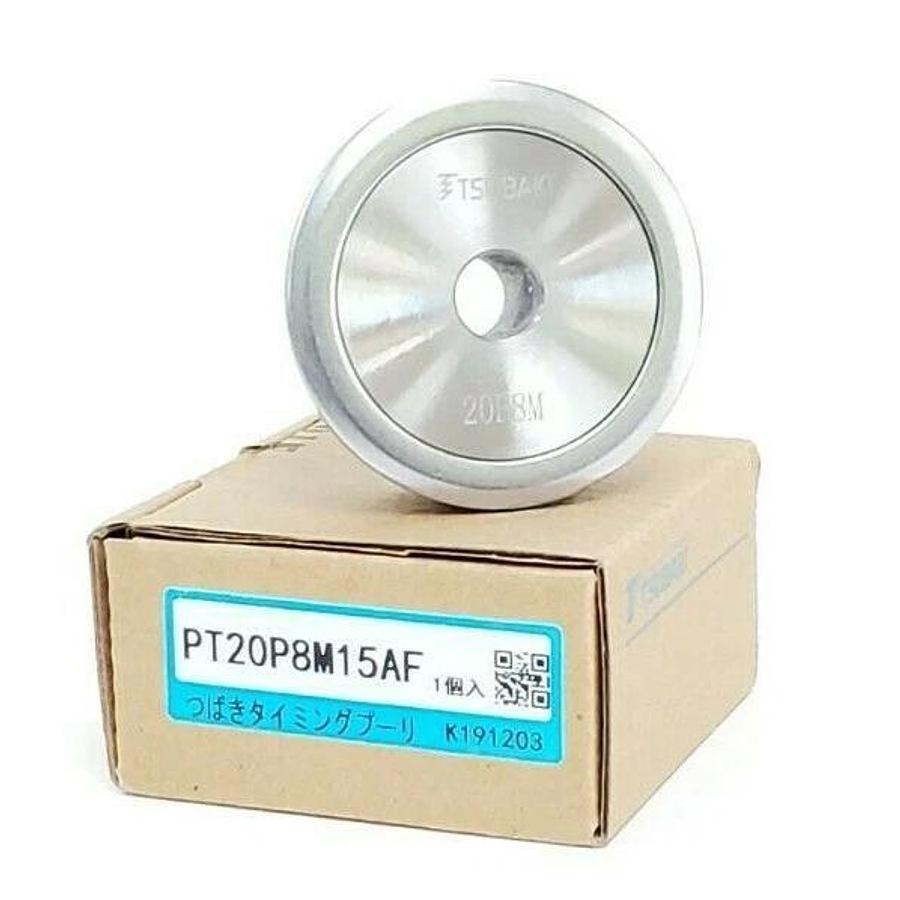 Used NIB TSUBAKI PT20P8M15AF PX PULLEY 12MM BORE 20P8M