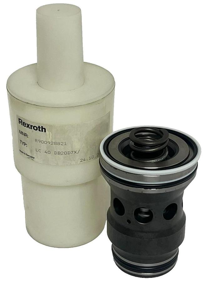 Bosch Rexroth R900928821 Logic Cartridge Valve - LC40DB20D7X/ - NG40 2-Way, NSMP