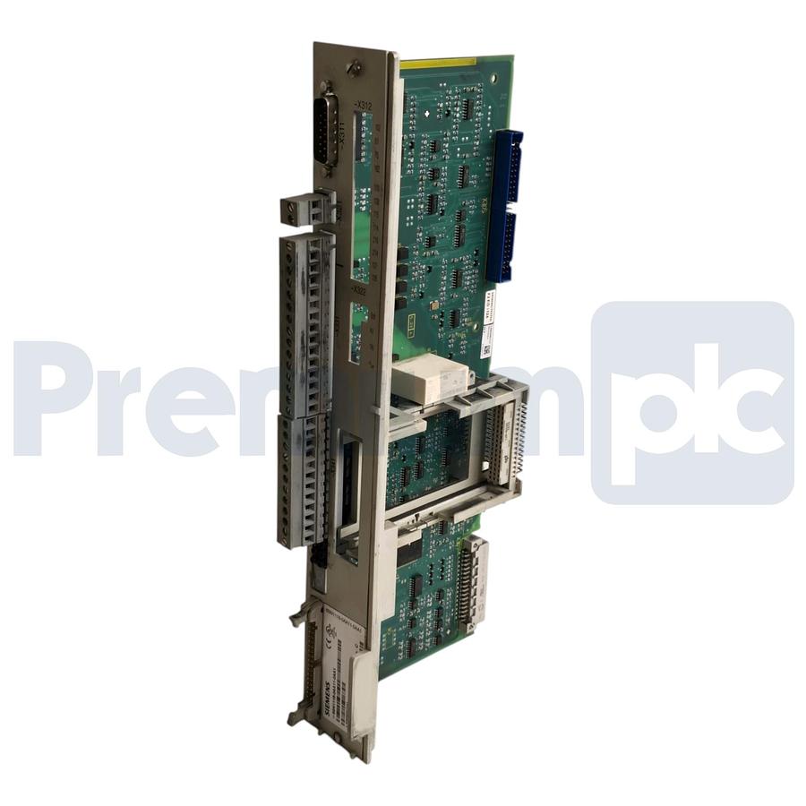 Used Siemens 6SN1118-0AA11-0AA1 SIMODRIVE 611 Standard Control Unit 1-Axis Ver C USED