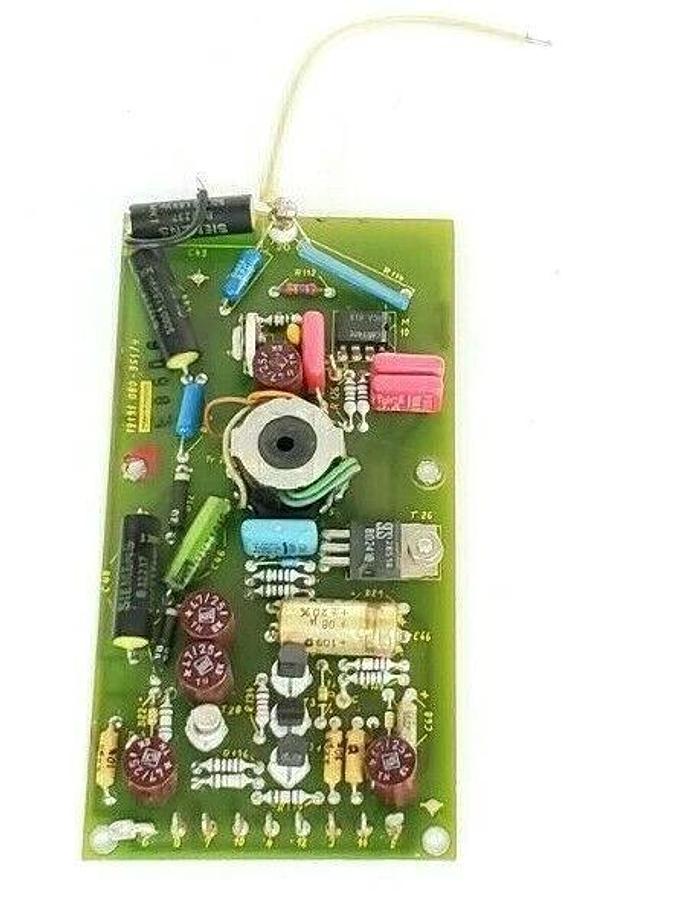 Used BERTHOLD 19191.080.951/4 PC BOARD 191910809514