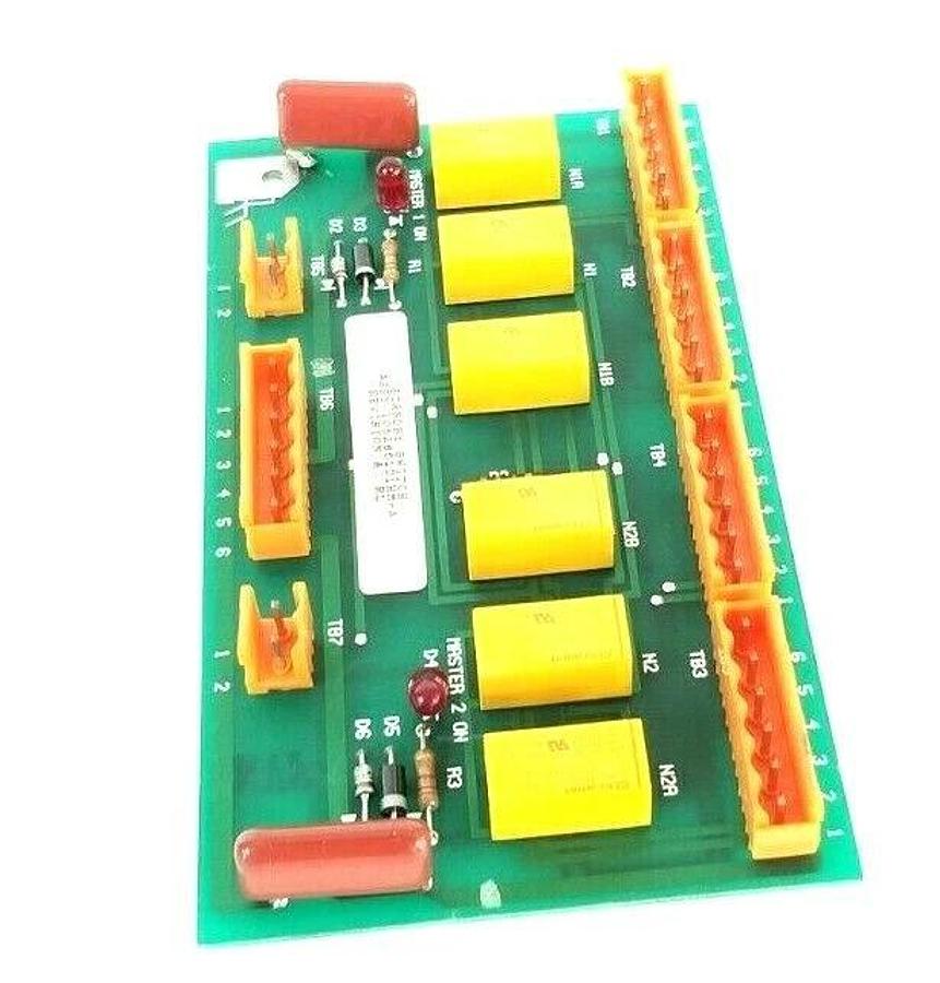 Used BOSTON / FINCOR 106286101HM-A STANDBY SWITCH BOARD REV: A 106286101HM