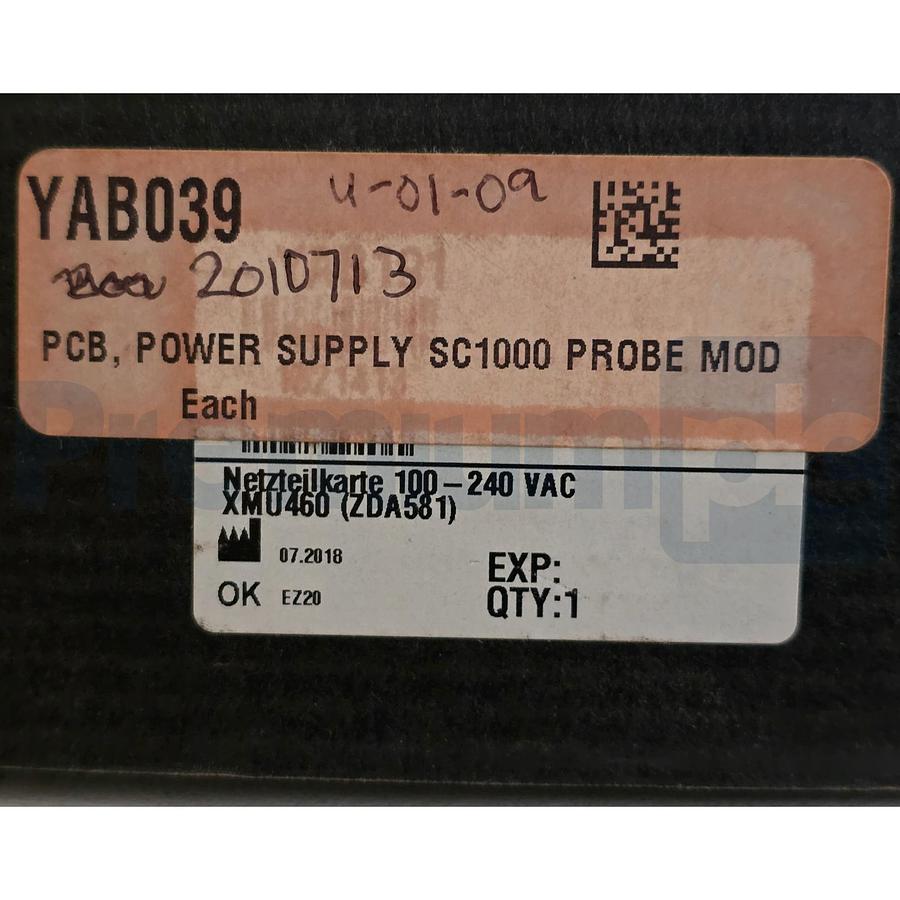 Used Hach SC1000 Probe Module Power Supply 100-240VAC YAB039 | YAB191 (PZA-065A) NSMP