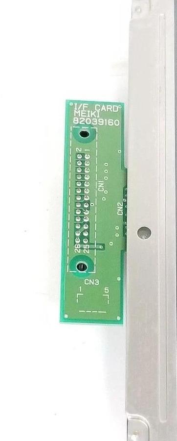 Used NEC / ISHIDA NL6448AC33-18 LCD DISPLAY 10.4 IN. W/ 104PWBJ1-C , 82039160 BOARDS