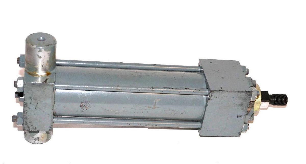NEW MILLER FLUID POWER CORP AR82B2B CYLINDER 500PSI BORE: 1-1/2 STROKE: 4