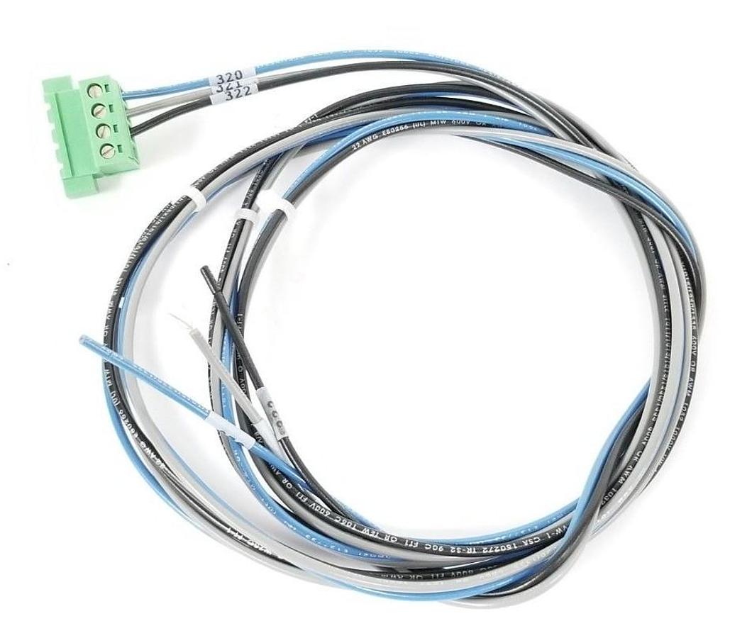 Used NEW WEATHERFORD 02071629 REV A VSD FAULT TO IF CABLE ASSEMBLY 2071629