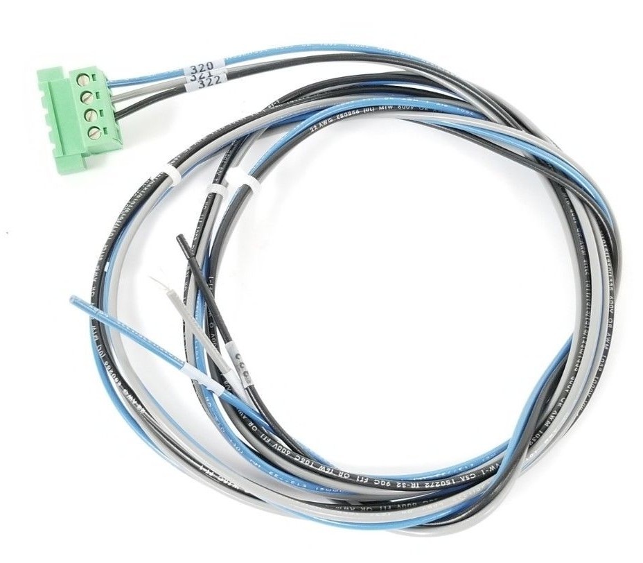Used NEW WEATHERFORD 02071629 REV A VSD FAULT TO IF CABLE ASSEMBLY 2071629