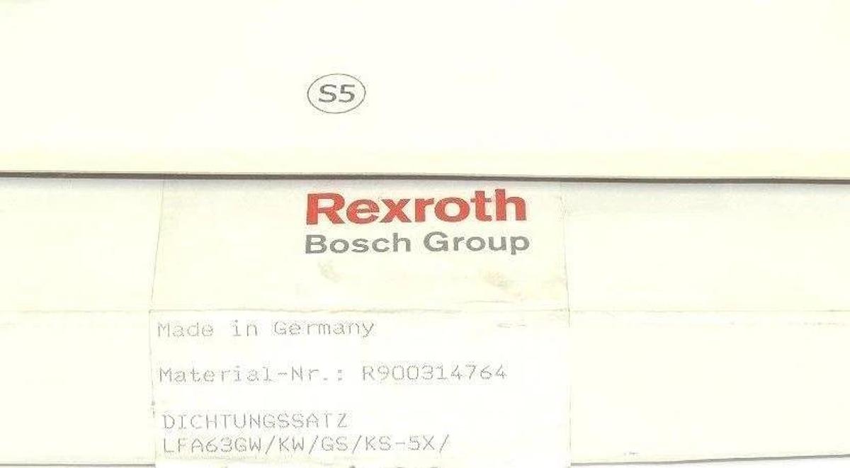 Used NIB REXROTH BOSCH R900314764 REPAIR KIT LFA63GW/KW/GS/KS-5X/