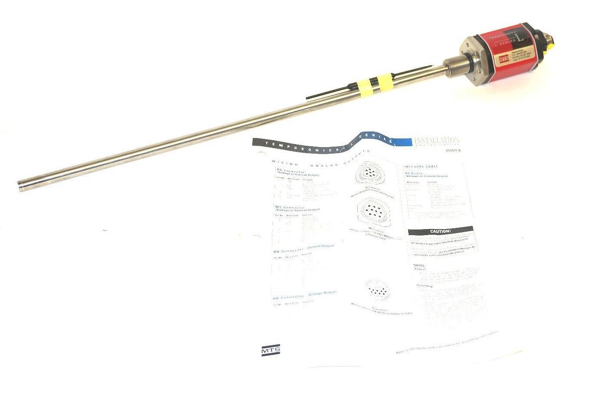 NEW MTS TEMPOSONICS LHTRG00U01301V0 LINEAR TRANSDUCER L SERIES