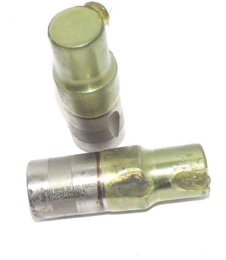 LOT OF 2 NEW TIPCO M2 MHB 32 X90 SBR25, DWG9970493274, TOO-70493D274