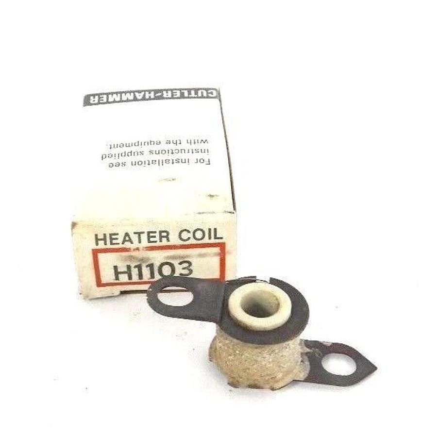 Used LOT OF 14 NEW CUTLER HAMMER H1103 HEATER COIL H-1103