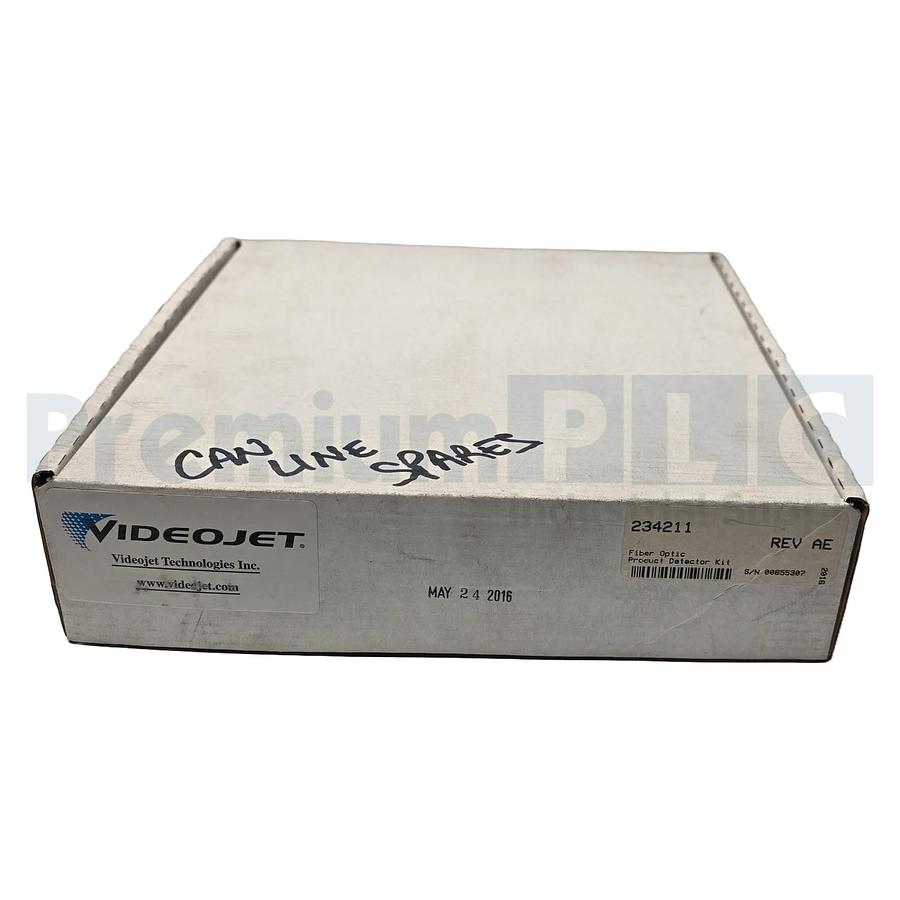 Used VIDEOJET 234211 SMARTEYE EZ-PRO INFRARED FIBER OPTIC PHOTOCELL (PROXIMITY) NSMP