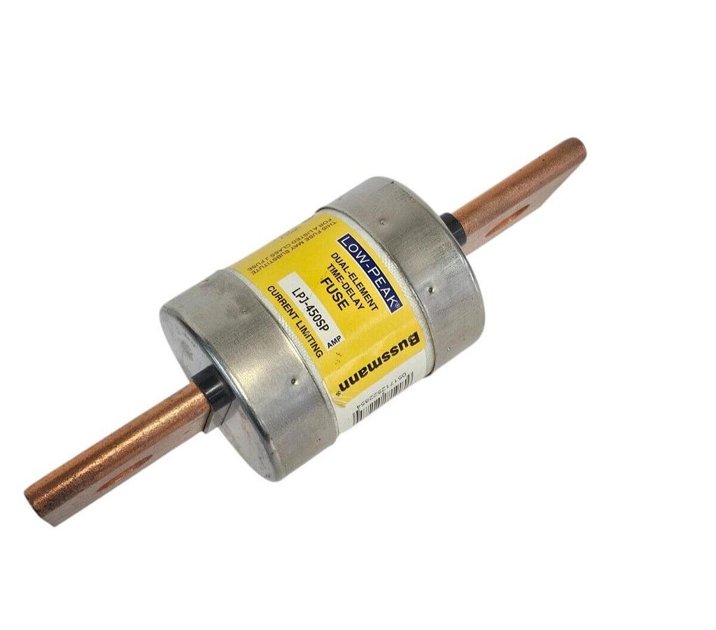 Used NEW COOPER BUSSMANN LPJ-450SP LOW-PEAK FUSE LPJ450SP