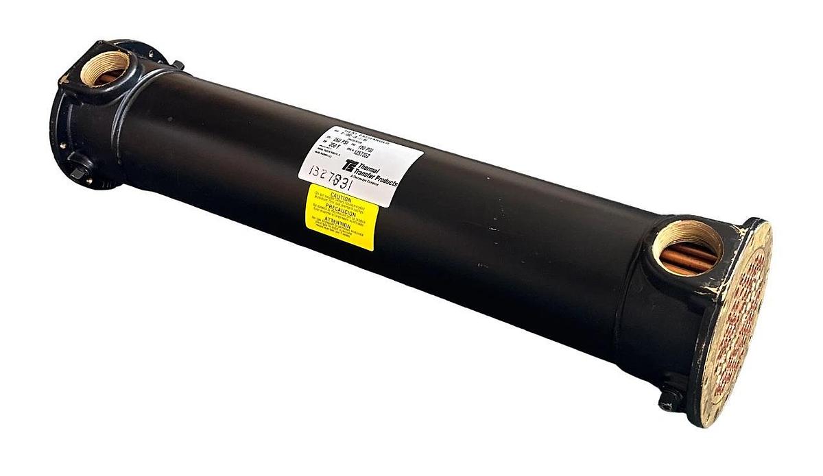 Used THERMAL TRANSFER PRODUCTS B-1003-C6-T-BR / B1003C6TBR HEAT EXCHANGER SHELL/TUBE