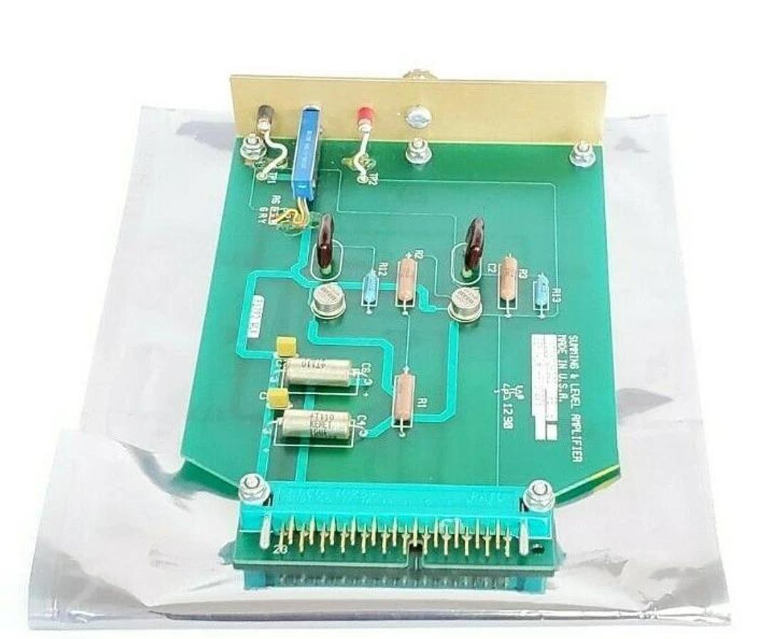 NEW WESTINGHOUSE 3D21708G02 REV. 6 SUMMING & LEVEL AMPLIFIER BOARD
