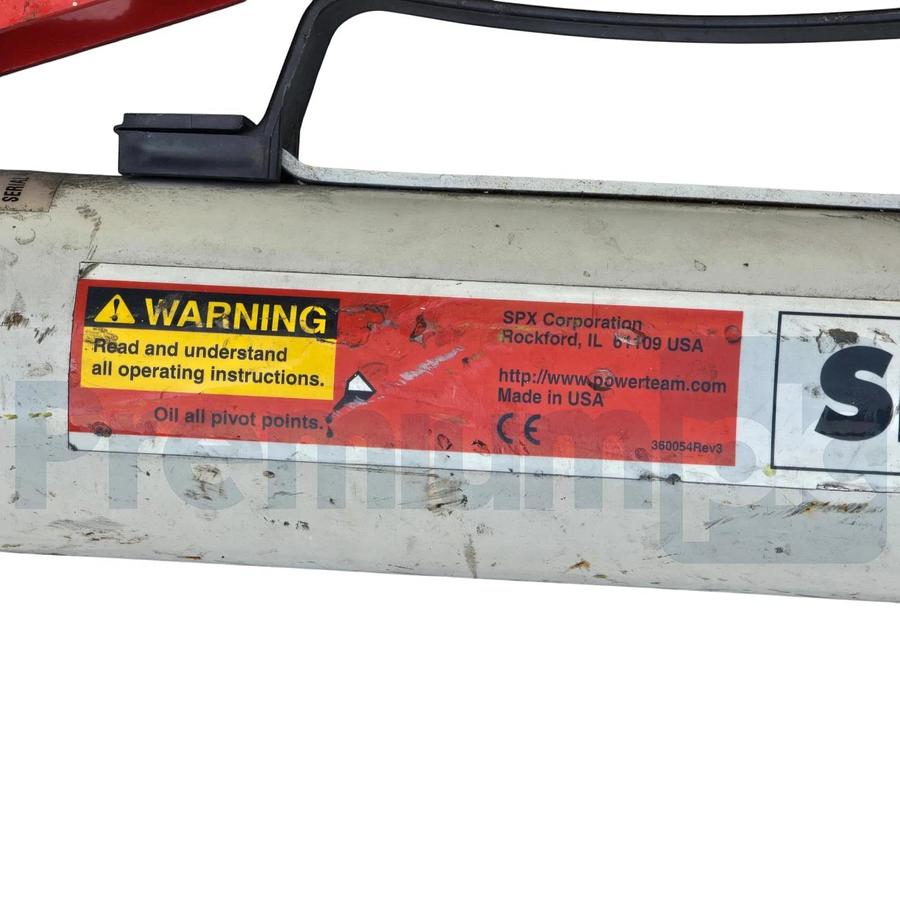 Used Maxcess Tidland Mark I Roll Saver Hydraulic Core Restorer Tool 5" 700042 USED