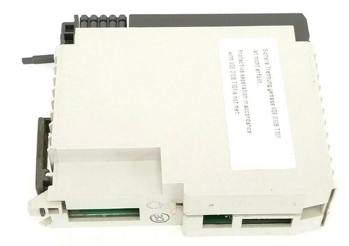 Used MODICON / AEG AS-P120-000 AUXILIARY POWER SUPPLY MODULE 042-403-424 (DAMAGED)