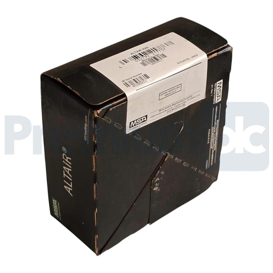 Used MSA ALTAIR H2S Single-Gas Detector Hydrogen Sulfide Monitor 10092521C | 10092521 4032792217737