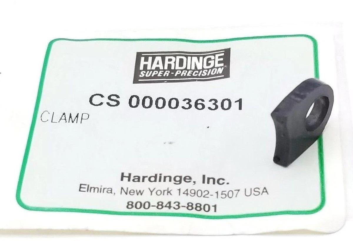 Used NEW HARDINGE SUPER-PRECISION CS 000036301 CLAMP