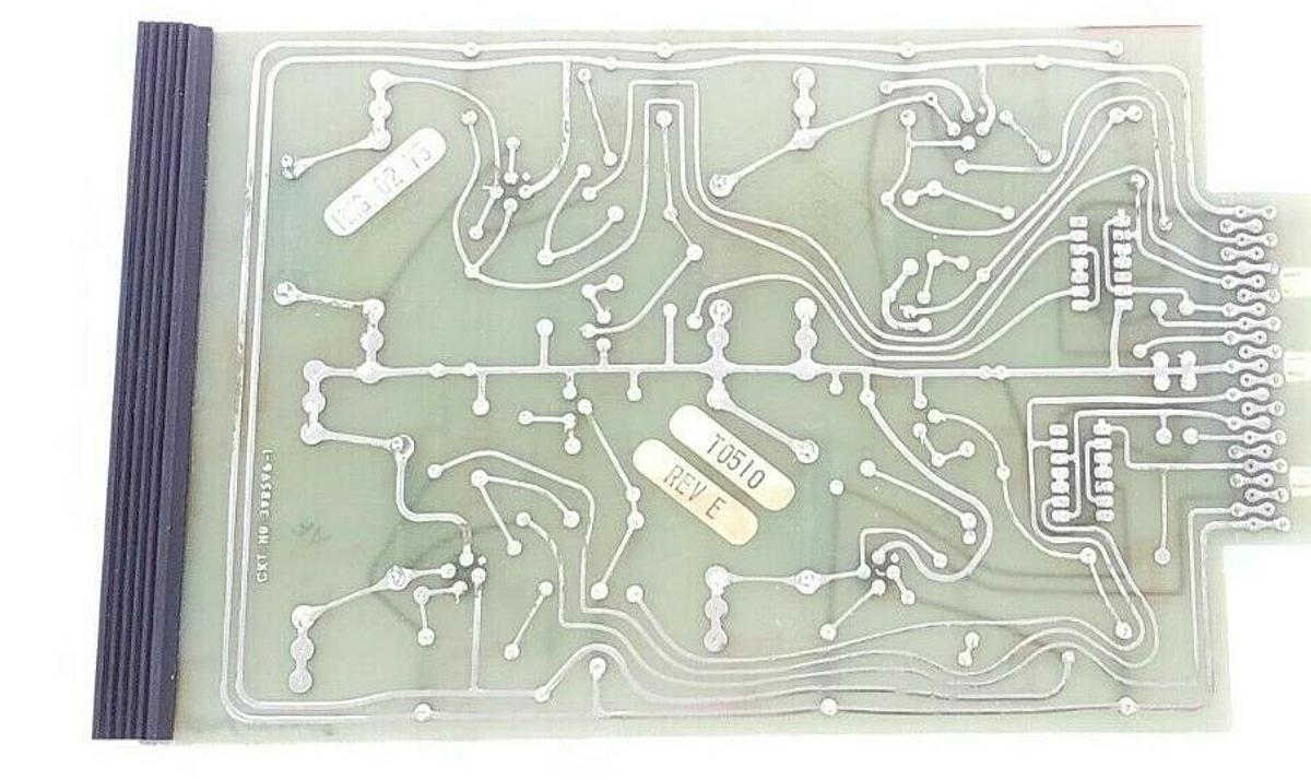 Refurbished REPAIRED HAGAN WESTINGHOUSE 398599 TIME DELAY CIRCUIT CARD 398596-2
