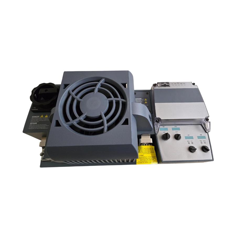 Used SIEMENS 6SL3511-1PE24-0AM0 Ver 3.61 SINAMICS G110D ASi RS AC DRIVE 4kW/5HP NSNP