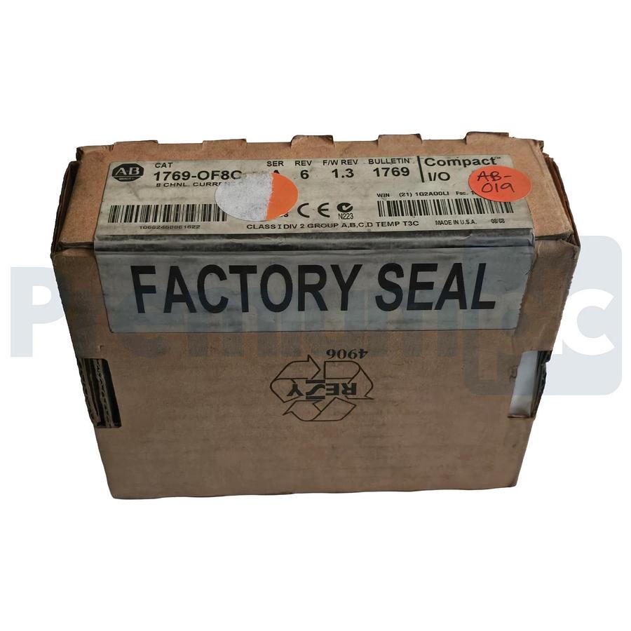 Allen-Bradley 1769-OF8C /A Rev 6 CompactLogix I/O 8pt Analog Output Module NSMP 662468861625
