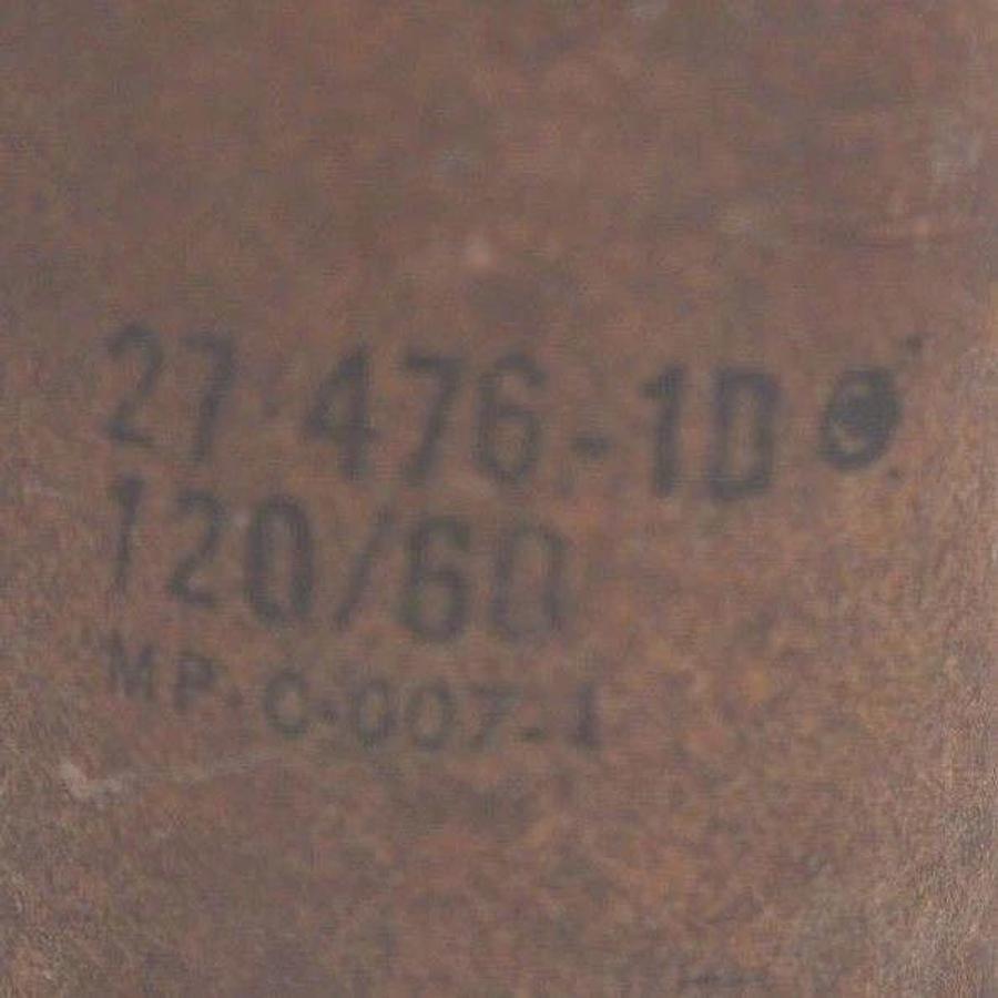 Used ASCO 27-476-1D SOLENOID COIL 274761D 120/60, MP-C-007-1