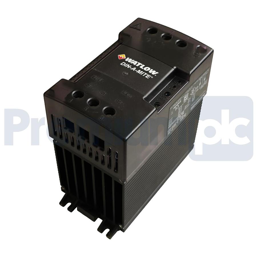 Used Watlow DC20-60C0-0000 DIN-A-MITE C Solid State Power Controller SCR 40A 600V NEW