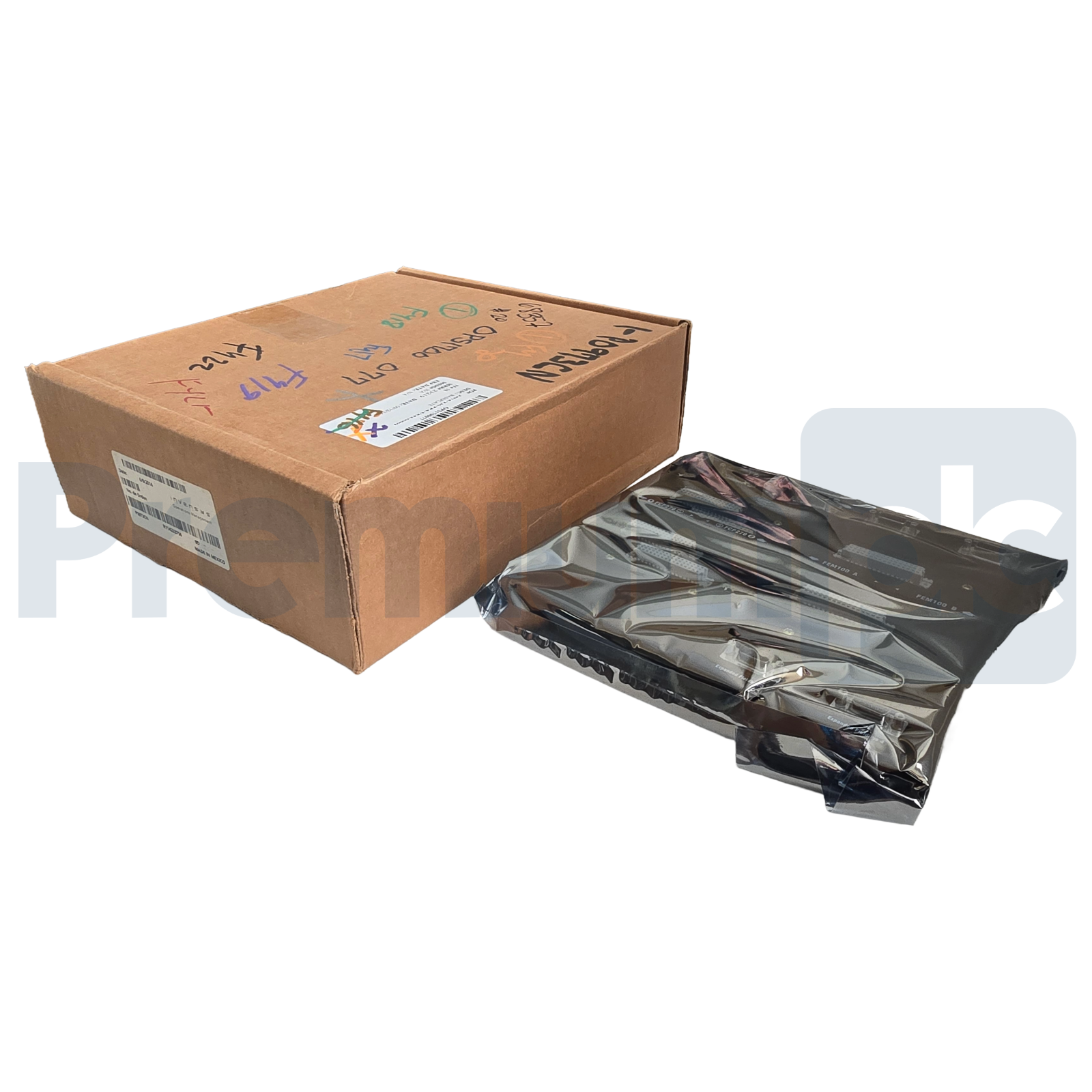Used Invensys Foxboro P0973CN Rev 0D Fieldbus Communications Base Module 4+2 Slot NEW