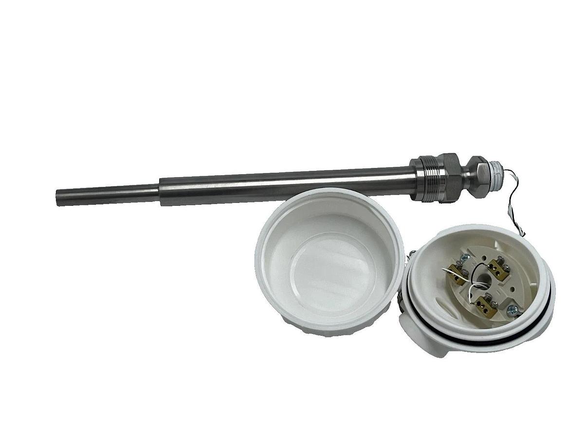 Anderson SA510621390000 Sanitary RTD Temp. Sensor 100 Ohm 9.13" Projectile Well