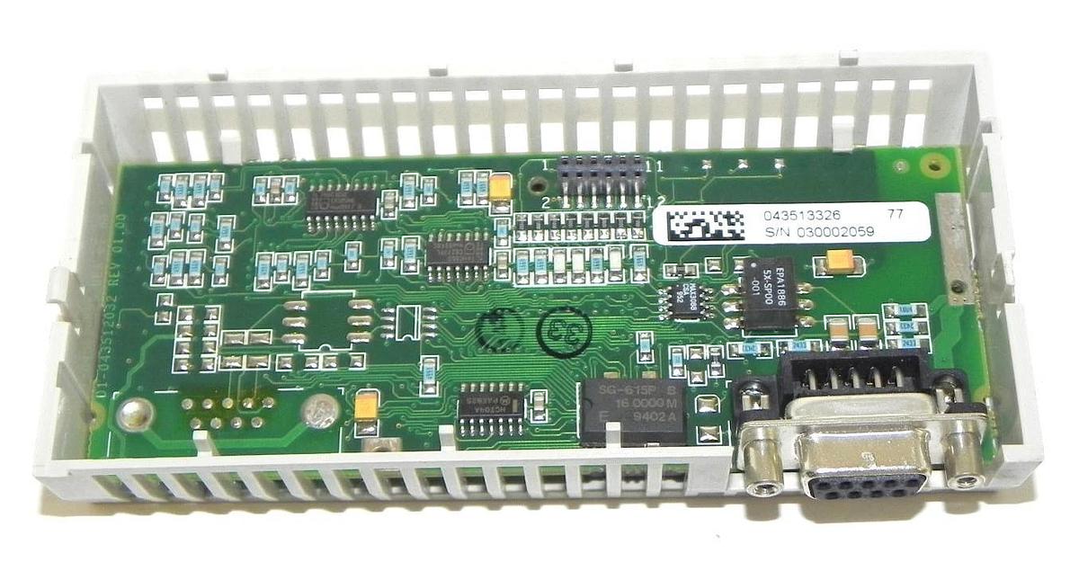 Used SCHNEIDER AUTOMATION 170-NEF-110-21 COMM ADAP MB+ SGL PORT 984 DATA FORMAT