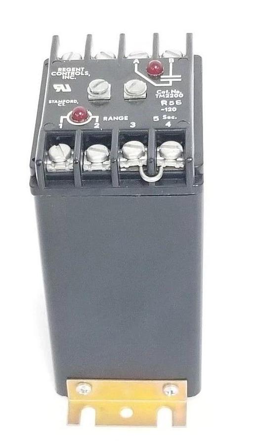 Used REGENT CONTROLS INC. TM2200 SOLID STATE TIMER MODULE