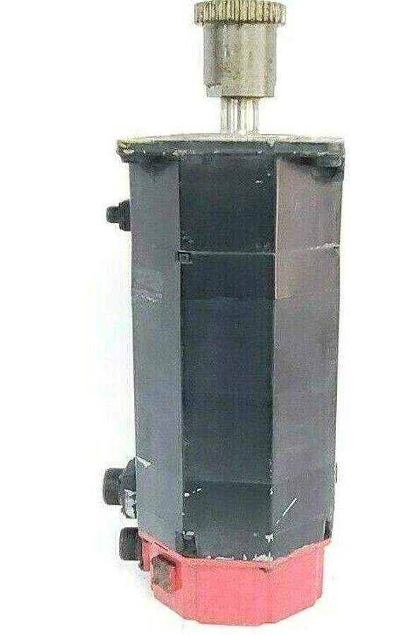 Used FANUC MODEL A22/2000 AC SERVO MOTOR A06B-0147-B675 2000RPM, 3.8KW, 157V, 15A