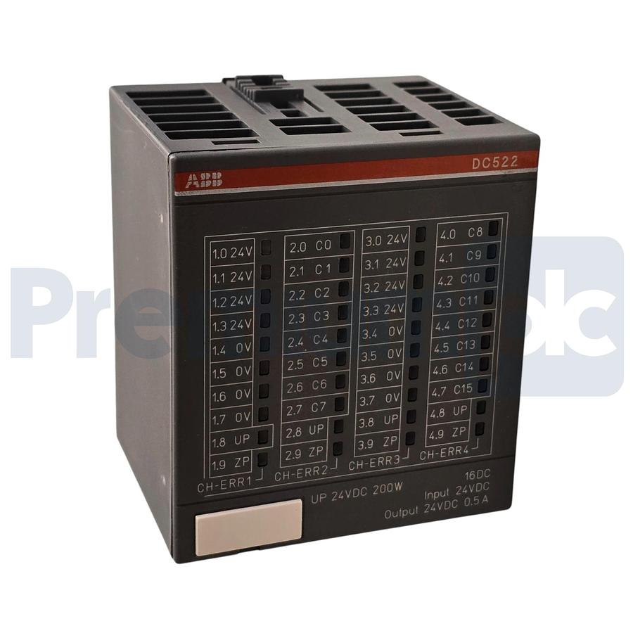 Used ABB 1SAP240600R0001 | DC522 S500 Digital Input/Output Module 16 DI/DO 24VDC NSMP