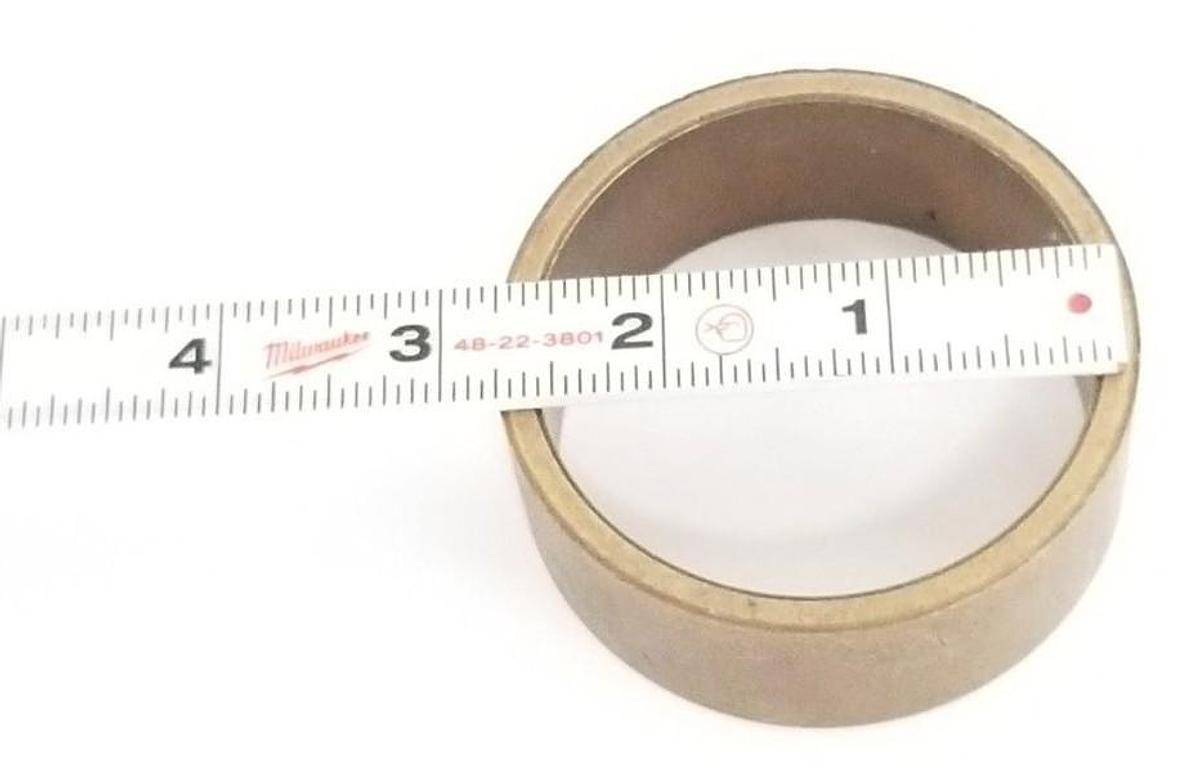 Used LOT OF 2 NEW GENERIC BUNTING BEARINGS 2-7/8'' O.D. 2-1/2'' I.D.1-1/8'' WIDTH, BR