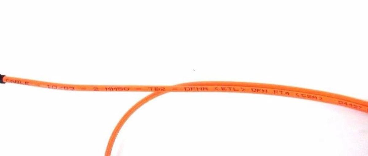 LOT OF 3 NEW CORNING OPTICAL CABLES 10/03 2 MM50 TB2 DFNR DFN FT4