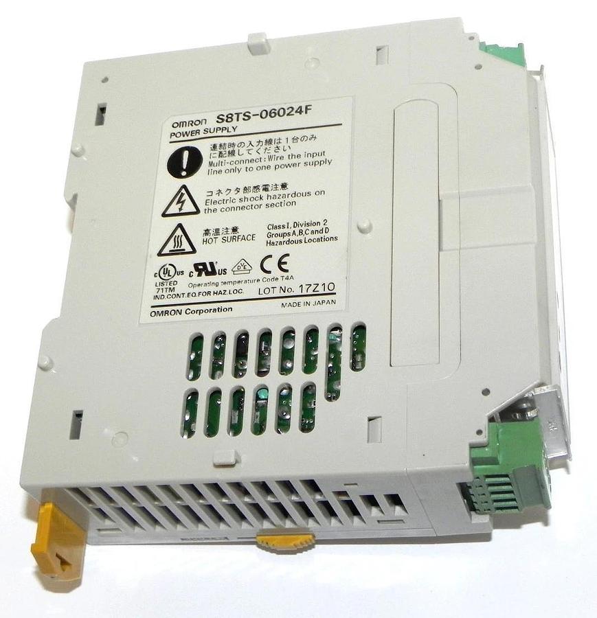 Used OMRON S8TS-06024F POWER SUPPLY S8TS06024F