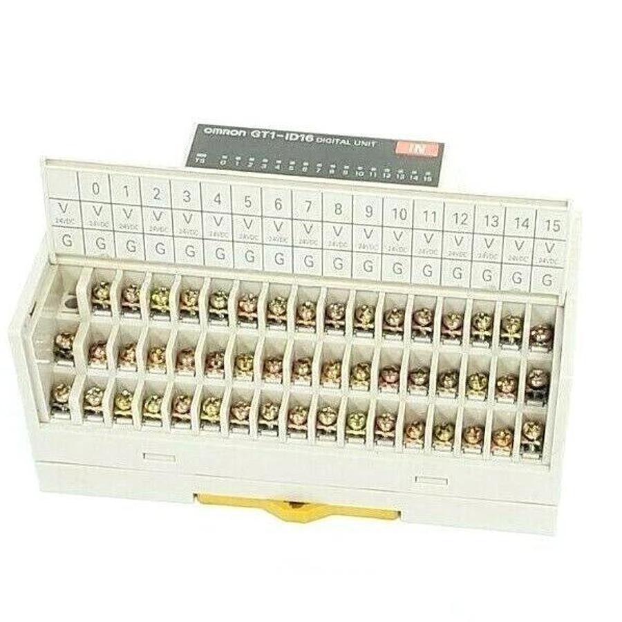 Used OMRON GT1-BSC01 DIGITAL UNIT 24VDC 16 PIONTS GT1-ID16 DIGITAL UNIT