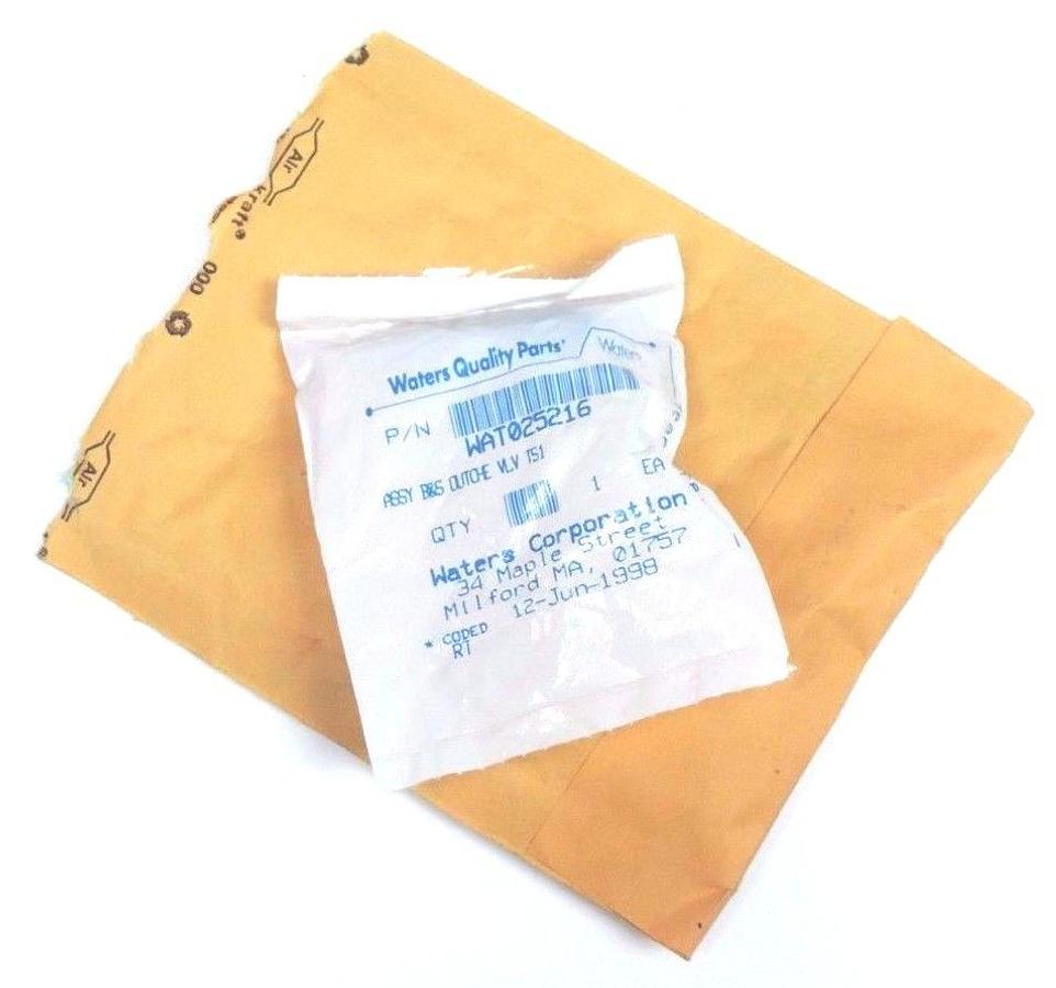 NEW WATERS WAT025216 ASSY B/S OUTCHK VLV TEST