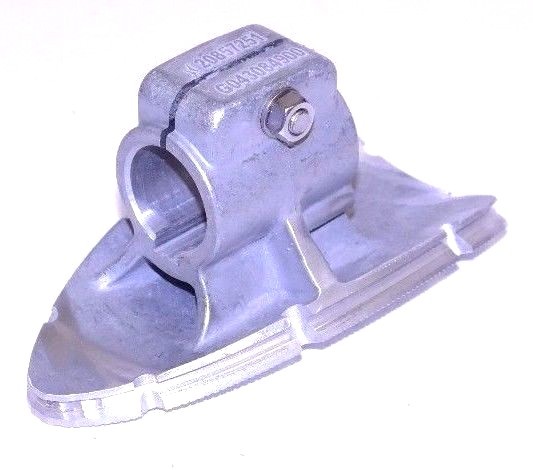 Used KRONES G-043-08-490-0 BACK BODY PALLET REVIVE ALUM BB LM G043084900