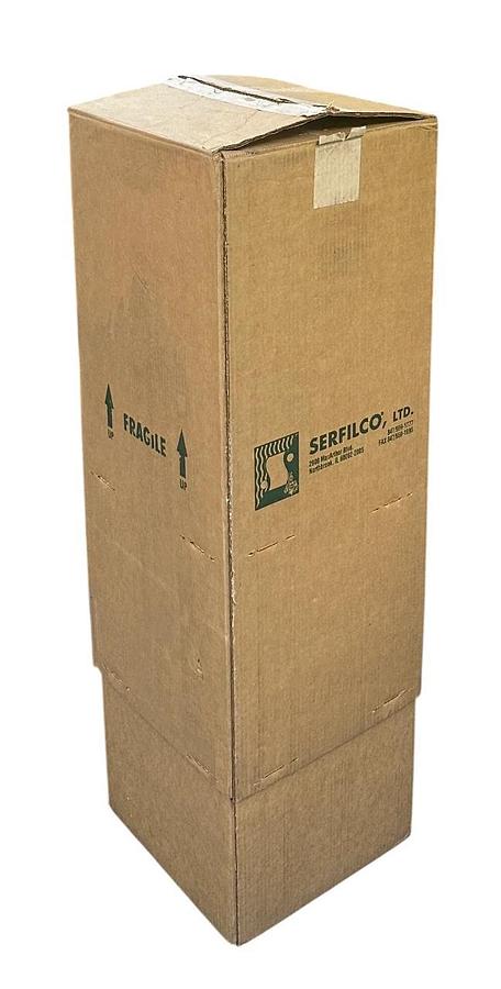 SERFILCO P-78-1773-PV / P781773PV SERIES 'S' BAG CHAMBER 30'' CPVC/FKM OEM NSMP