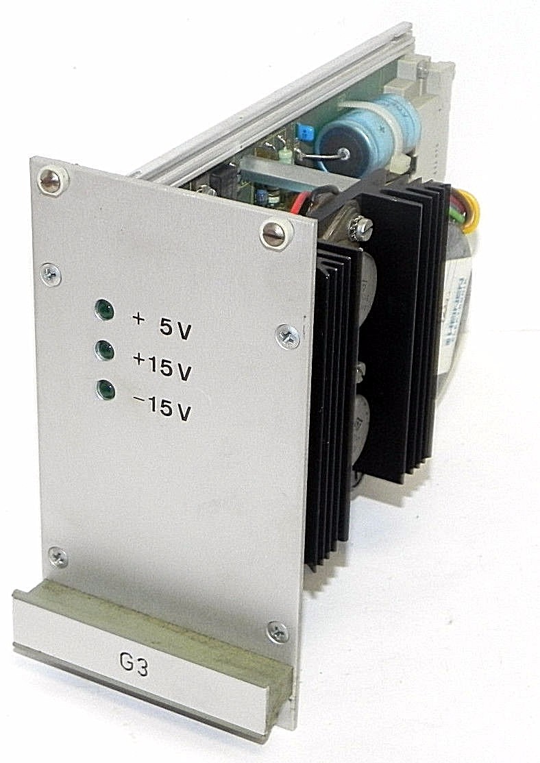 Used NEW HEINEN ELEKTRONIK TYP: 062031 POWER SUPPLY MODULE 220V 50HZ, 48VA