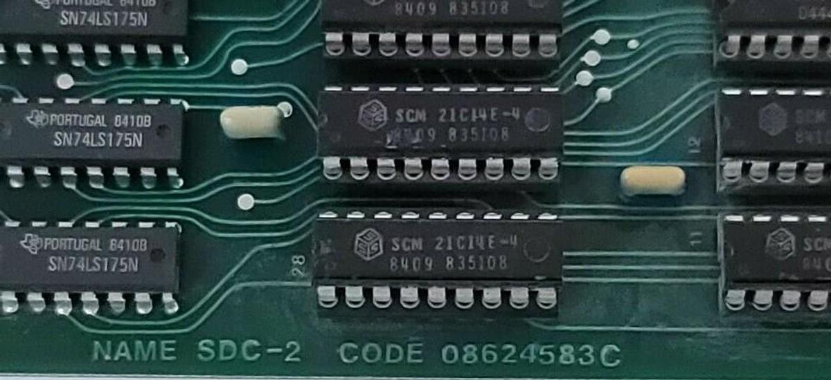 Used VALMET KONE SDC-2A  METALEX CONTROL BOARD CODE 08624583C