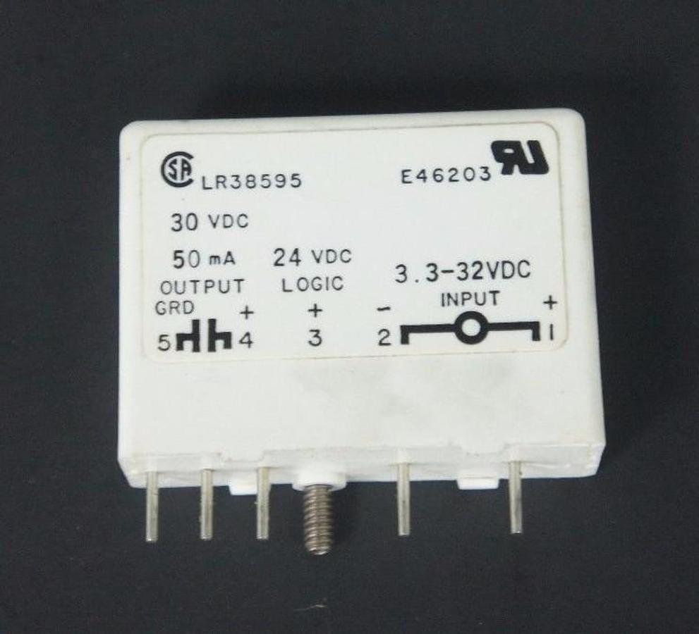 Used LOT OF 2 OPTO 22 IDC24 I/O MODULES 3.3-32VDC