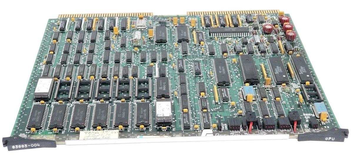 Used ABB / ACCURAY 83883-004 GENERAL PROCESSOR UNIT 7-083882-001 GPU